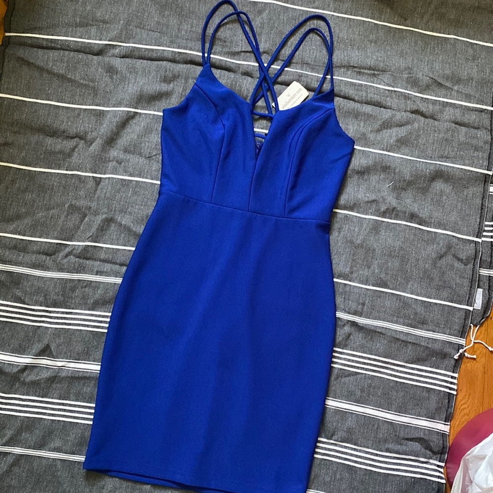 Strappy Mini Dress